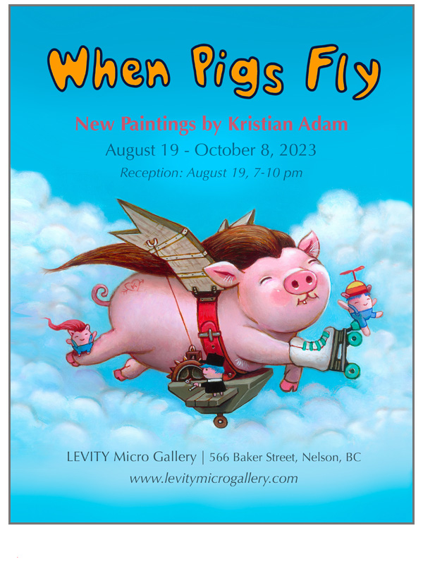 When Pigs Fly